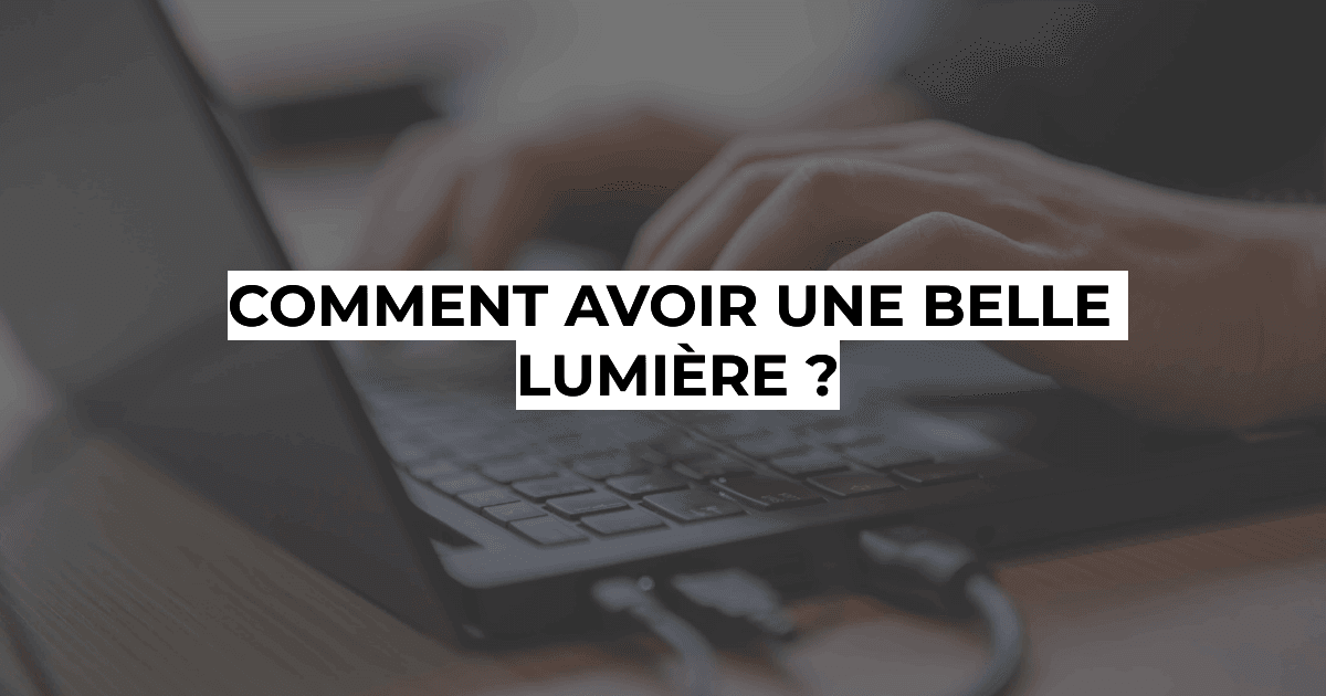 Illustration : belle lumiere