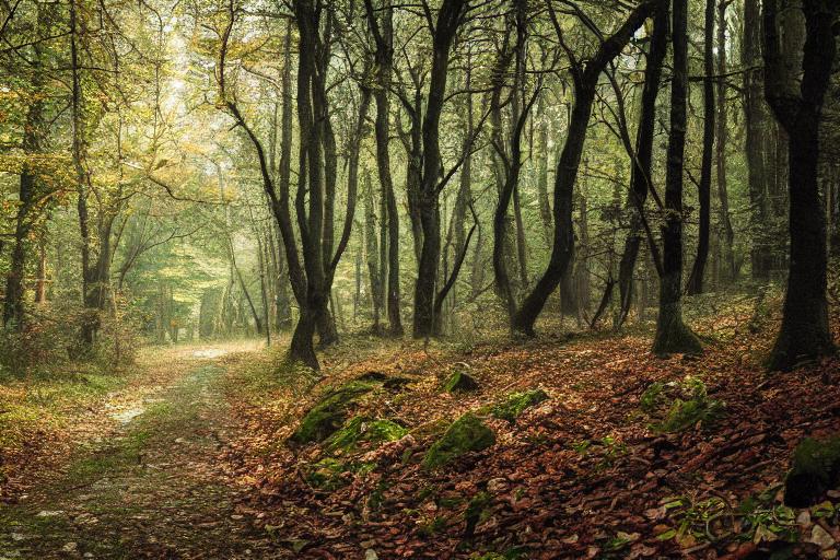 Photographie professionnelle à Bruxelles - Faites des photos dans la forêt de Soignes à Bruxelles