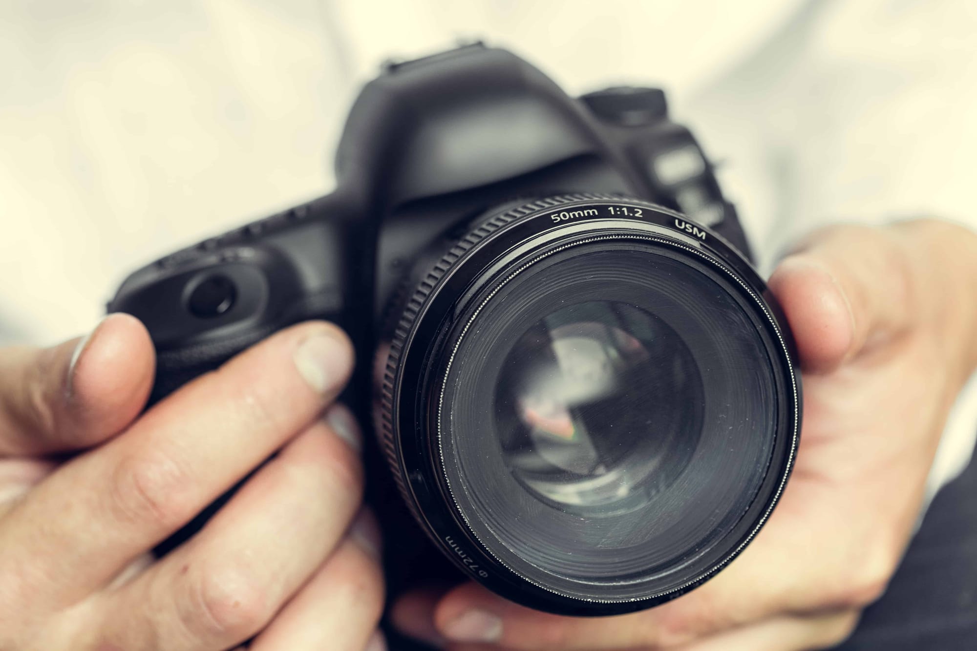 Photographie professionnelle à Bruxelles - Qu'est ce que la focale ?