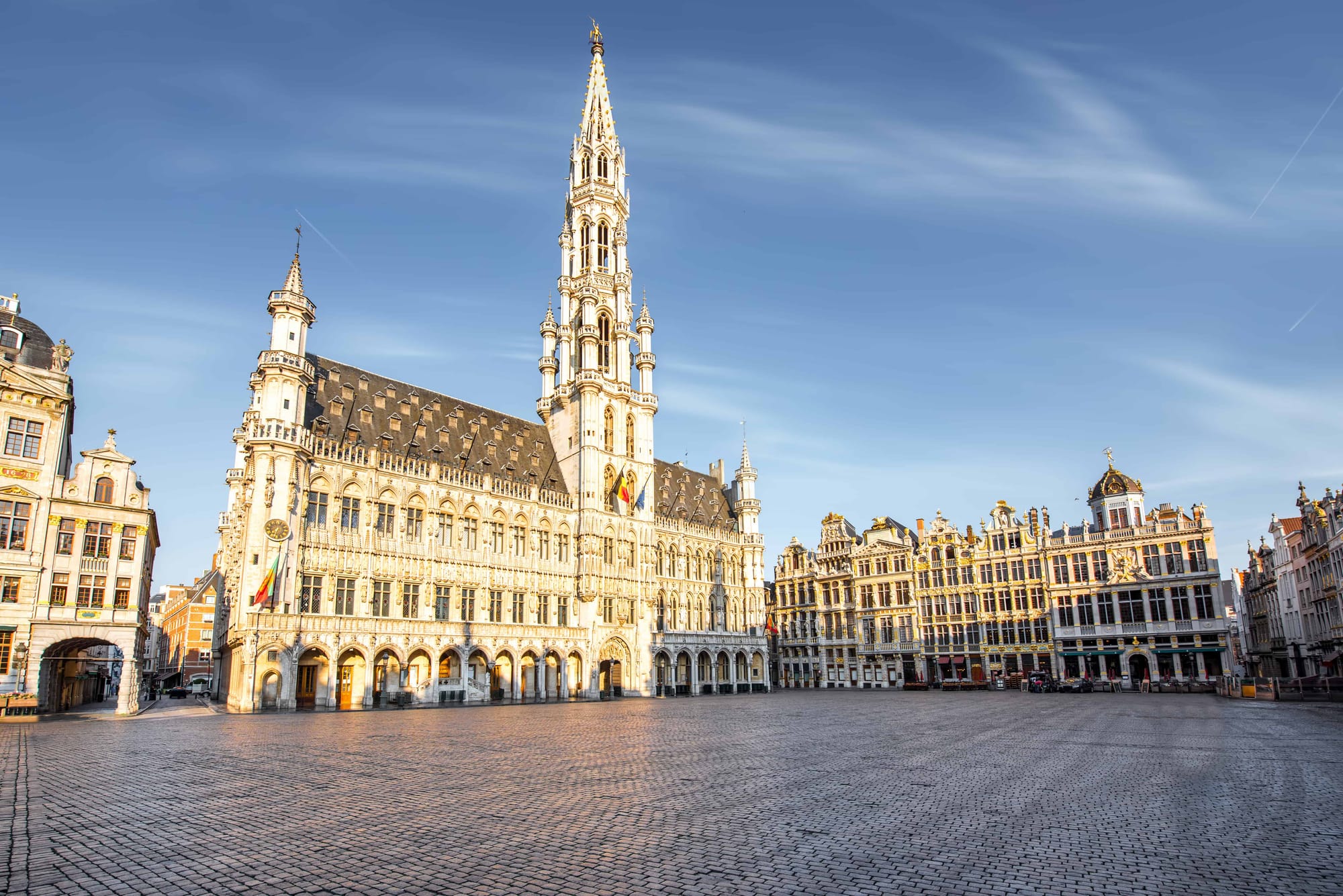 Illustration : grand place bruxelles