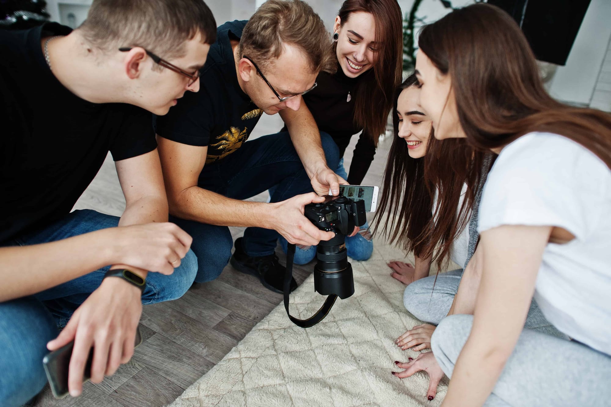 Photographe et modele debrief