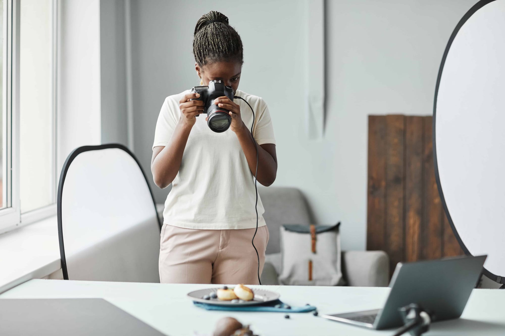 Photographie professionnelle à Bruxelles - Qu'est ce qu'un reflecteur ?