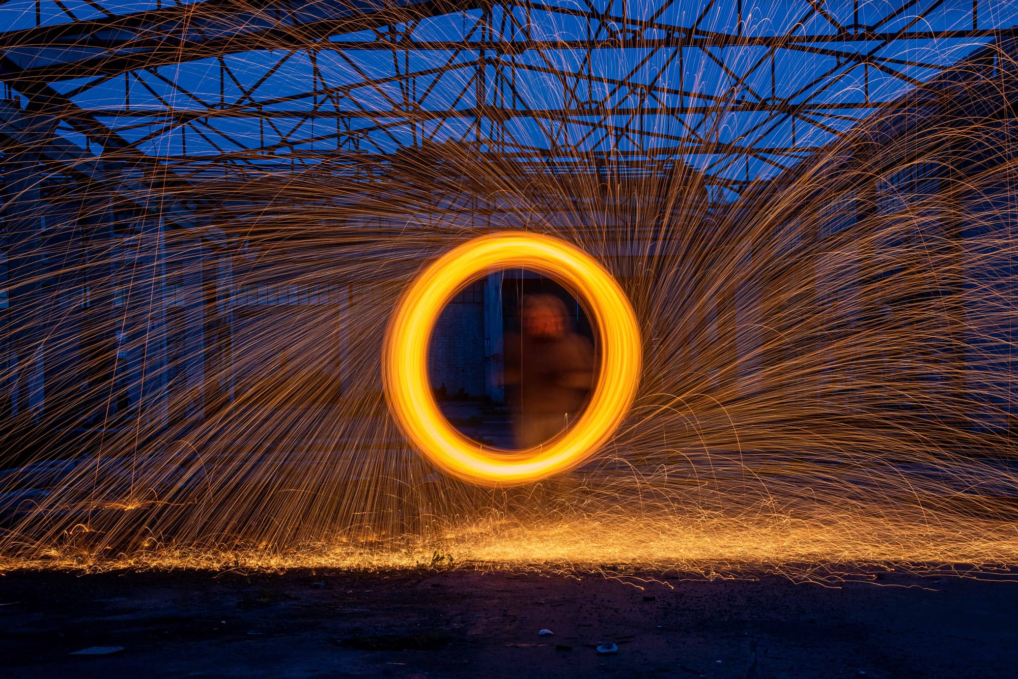 Photographie professionnelle à Bruxelles - Découverte du lightpainting
