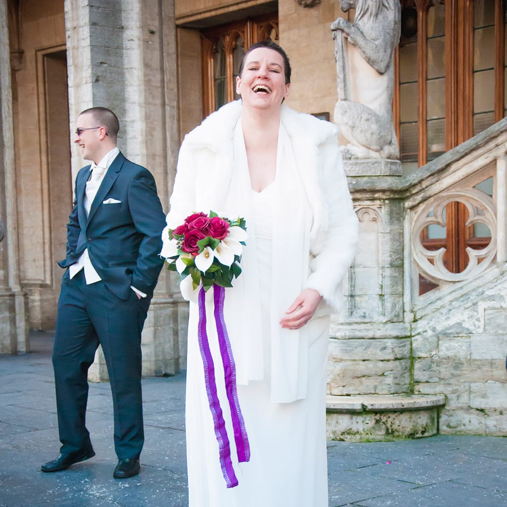 Reportage de mariage à Bruxelles
