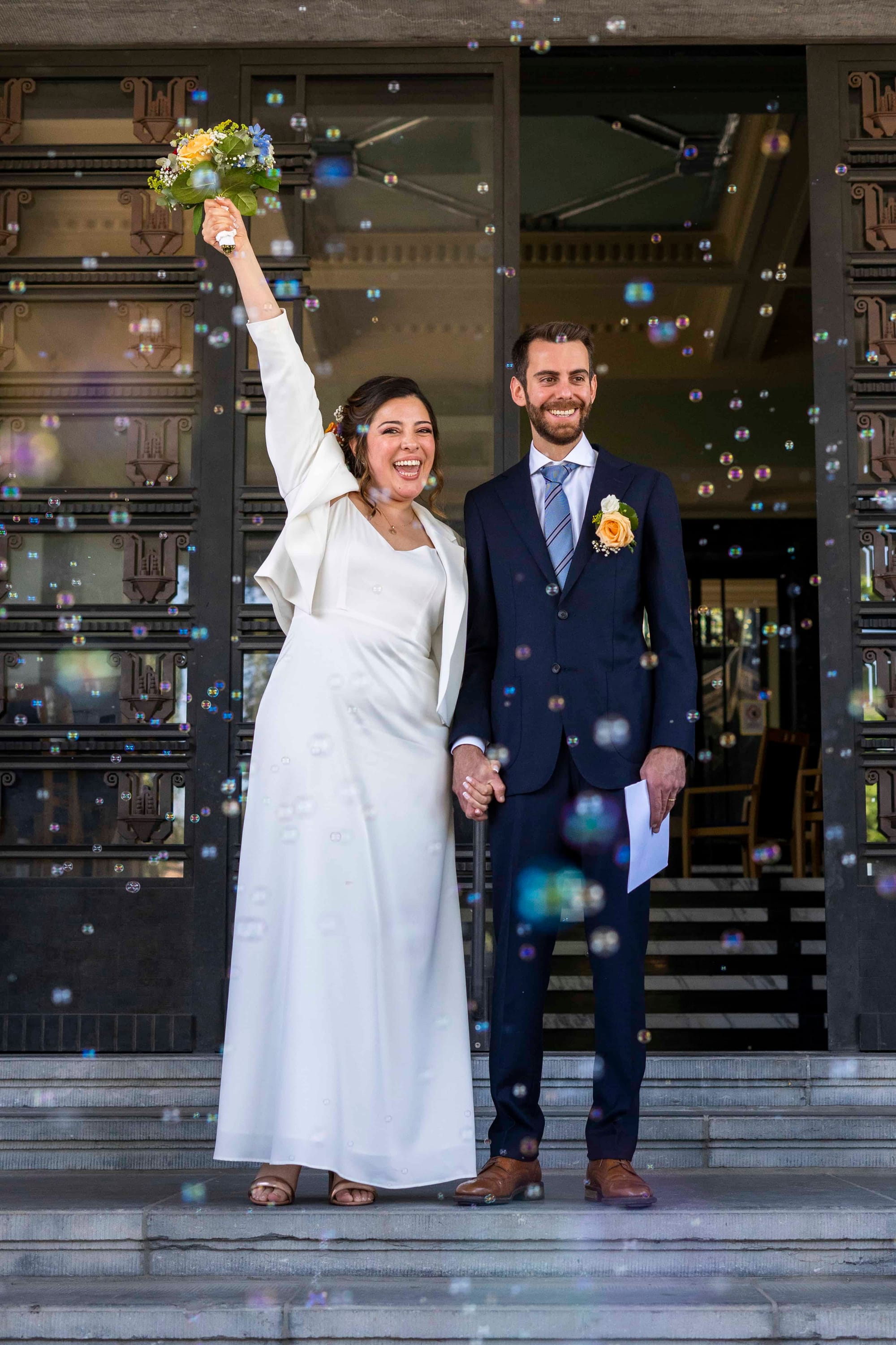 Photo de mariage à Bruxelles Forest